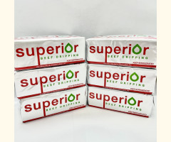 British Beef Dripping Block - 250g (Ideal for roasting, frying and basting ) 